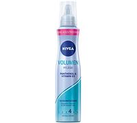 NIVEA Mousse coiffante pour le volume - Avec protection thermique - Panthénol et vitamine B3 - Pour plus de volume (niveau 4) - Mousse coiffante (150 ml)