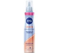 NIVEA Mousse de soin pour cheveux bouclés avec panthénol et vitamine B3 150 ml