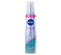 Nivea Mousse fixante Diamond Volume – volume et brillance 150 ml
