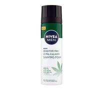 Nivea Men Sensitive Hemp mousse à raser à l'huile de chanvre 200 ml
