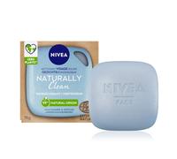 Nivea - Naturally Clean - Rafraîchissant Huile D'amande&myrtille Nettoyant Visage Solide 75 G