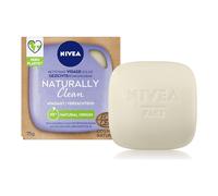NIVEA Naturally Clean - Savon solide apaisant à l'huile de pépins de raisin - 75 g