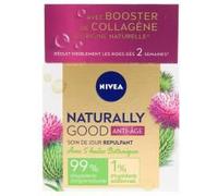 Nivea Naturally Good Anti-Âge Soin de Jour Repulpant Huiles Botaniques 50 ml - Pot 50 ml