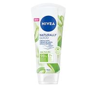 NIVEA Naturally Good Crème Mains 75 ml Crème Mains Craquelées avec 98% d'Ingrédients Naturels, NIVEA Crème Mains avec Aloe Vera pour Peau Douce et lisse