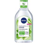 nivea - NATURALLY GOOD - Eau Micellaire Aloe Vera Bio Démaquillant micellaire 400 ml