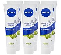NIVEA NIVEA Crème de Mains huile d'Olive - 100 ML - 6 unités