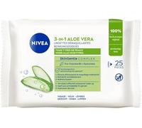 Nivea Nivea lingettes aloe vera bio - Les 25 lingettes