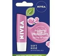 Nivea Lip Rose molle Blister pack de 3