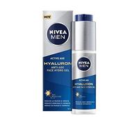 Nivea NIVEA MEN Hyaluron Gel pour le visage hydratant anti-rides pour homme à l’acide hyaluronique 50 ml