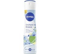 NIVEA Orchard Breeze Artist Edition Déodorant en spray, pour 72h de protection anti-transpirante contre la transpiration et les odeurs, déodorant en spray au parfum fruité (150 ml)
