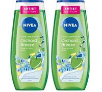 NIVEA Orchard Breeze Gel Douche 250ml (Lot de 2)