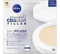 NIVEA Oreiller 3 en 1 anti-âge pour coloration naturelle et hydratante, pour peaux claires, 15 ml