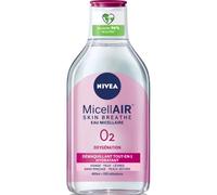 Nivea - Pack De 5 Eau Micellaire Démaquillante Peux Sèches Et Sensibles Micellair 400ml