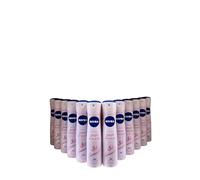 NIVEA Pearl & Beauty Lot de 12 déodorants en spray pour femme 12 x 150 ml