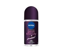 Nivea Pearl & Beauty Lot de 5 déodorants roll-on anti-transpirants pour tous types de peau avec extraits de perle noire précieux, adoucit la peau, 50 ml