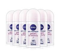 NIVEA Pearl & Beauty Lot de 6 déodorants à bille