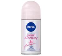 Nivea Pearl & Beauty Lot de 6 flacons de roll-on anti-transpirants 6 x 50 ml