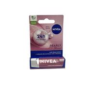 Nivea Pearly Shine Lip Balm, 4.8 g - Pack of 6 by NIVEA