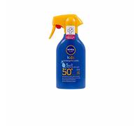 Nivea – Spray solaire pour enfants – SPF50+ 5 en 1 – 270 ml