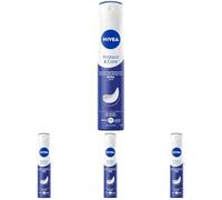 NIVEA Protect&care Déodorant Atomiseur Spray 200 ml (Lot de 4)