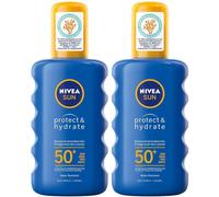 Nivea Protect & Hydrate Spray Protecteur SPF50+ 2x200 ml