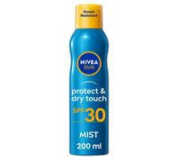 NIVEA Protection Solaire et Toucher sec SPF 30 200 ml ( L'emballage peut varier )