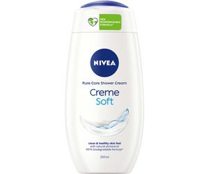 Nivea Pure Care Crème Soft Crème De Douche Huile D'Amande Toutes Peaux 250ml
