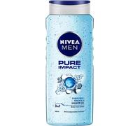 Nivea Pure Impact Shower Gel 500 Ml (Ship From India)