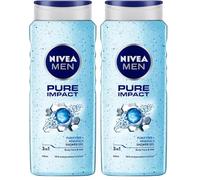 Nivea Pure Impact Shower Gel 500 ml (Ship from India) (Lot de 2)