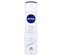 Nivea Pure Invisible Lot de 6 déodorants en spray pour femme 6 x 150 ml