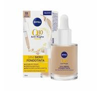 NIVEA Q10 Anti-Rides 3en1 Sérum-Fond de Teint 30ml Tonalité 01 Light/Medium