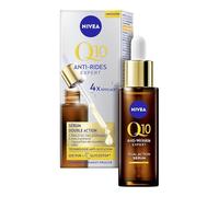 NIVEA Sérum visage Q10 Pur & Glycostop – Anti-rides raffermissant, 30 ml