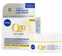 Nivea Q10 Anti-Rides Power Soin de Jour Extra Fermeté SPF30 50 ml - Pot 50 ml
