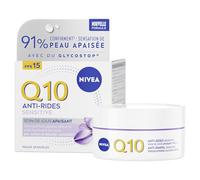Nivea Soin de jour Q10 Sensitive - Q10 pur & extrait de réglisse - FPS 15 - 50 ml