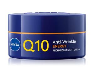 NIVEA Q10 Anti-Wrinkle Energy crème de nuit énergisante anti-rides 50 ml