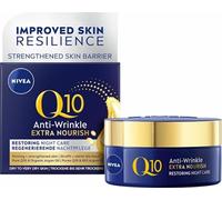 Nivea Q10 Anti-Wrinkle + Extra Nourish Restoring Night Care 50 ml