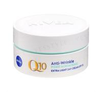NIVEA - Q10 Anti-Wrinkle Pore Minimising Extra Light Day Cream SPF 15 50ml