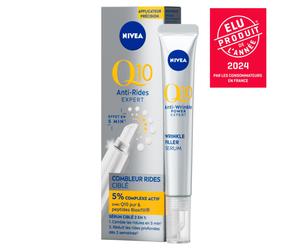 NIVEA Q10 Crème Anti-Rides Expert visage Combleur Rides - 15 ml