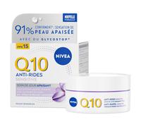 NIVEA Q10 Crème Anti-Rides Sensitive Soin Jour visage FPS 15 50 ml