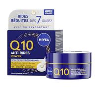 Nivea Soin de nuit raffermissant anti-rides Q10 pur & acide hyaluronique – 50 ml