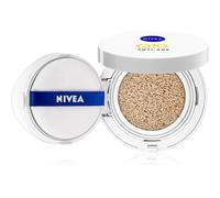 Nivea Q10 Cushion Fond De Teint Coussin Hydratant Pour Combler Les Rides Teinte 02 Dark 15 G