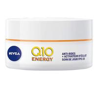 Nivea Q10 Energy Éclat Soin De Jour Anti-Rides IP15 Vitamines C Et E + Q10 Toutes Peaux 50ml