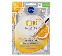 Nivea Masque en tissu anti-rides Q10 Energy – 1 pièce