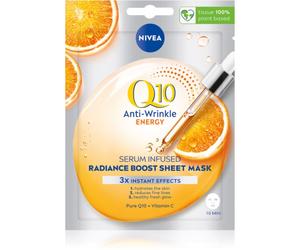 NIVEA Q10 Energy masque en tissu anti-rides 1 pcs