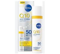 NIVEA Q10 EXPERT Anti-rides Daily UV Visage Fluide avec SPF 50, 40 ml