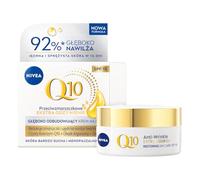 NIVEA Q10 Extra Nutrition Reconstruisant Anti-Rides Crème de Jour SPF 15, 50 ml