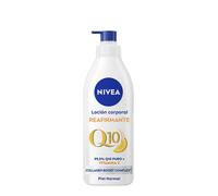NIVEA Lait Corps Fermeté Q10 48H (1x 625ml) - Lait hydratant enrichi en Co-Enzyme Q10 & Vitamine C - Crème Hydratante raffermissante pour le corps pour peaux normales