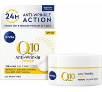 Nivea Q10 Firming Day Cream Anti-wrinkle Power Extra Firming Day Care SPF 30 50 ml