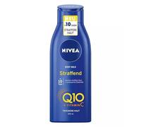 NIVEA Q10 Lait corporel raffermissant avec vitamine C, pour peaux sèches, 400 ml