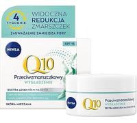 NIVEA Q10 Lissage Crème de Jour Anti-Rides Ultra Légère SPF 15,50 ml